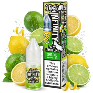 Fizzy / Soda Pop, Lemon, Lime Salt Nicotine E-Liquid by Doozy