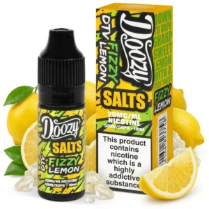 Lemon, Sherbet Salt Nicotine E-Liquid by Doozy