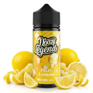 Fizzy Lemon Shortfill E-Liquid by Doozy Legends 100ml