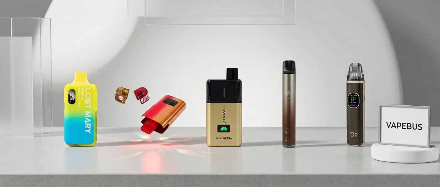 flat-lay product photo of the recommended MTL kit lineup