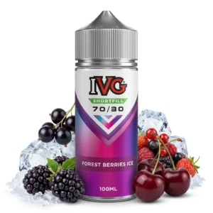 Forest Berries Ice Shortfill E-Liquid by IVG 100ml