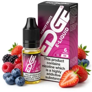 Blueberry, Mixed Berries, Strawberry Freebase Nicotine E-Liquid by Edge