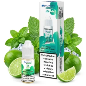 Citrus, Lime, Menthol, Mint, Mojito Salt Nicotine E-Liquid by Hayati