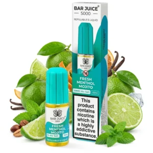 Cola, Lime, Menthol, Mint, Mojito E-Liquid by Bar Juice