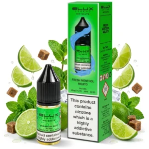 Citrus, Lime, Mint, Mojito Salt Nicotine E-Liquid by Elux