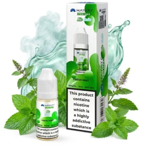 Mint Salt Nicotine E-Liquid by Hayati