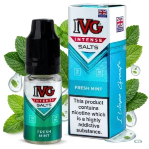 Peppermint, Spearmint Salt Nicotine E-Liquid by IVG