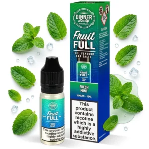 Mint Salt Nicotine E-Liquid by Dinner Lady