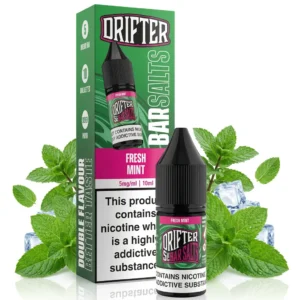 Mint Salt Nicotine E-Liquid by Drip Hacks