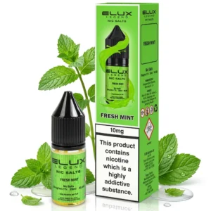 Mint Salt Nicotine E-Liquid by Elux