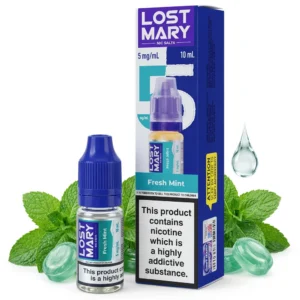 Mint Salt Nicotine E-Liquid by Lost Mary