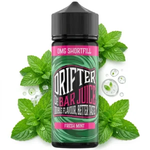 Fresh Mint Shortfill E-Liquid by Drifter Bar Juice 100ml