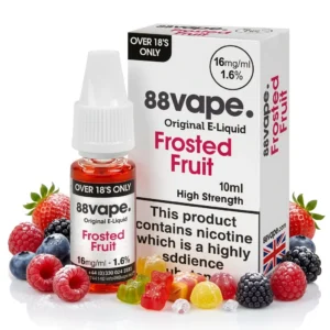 Mixed Berries, Sweets / Candy Freebase Nicotine E-Liquid by Vapouriz