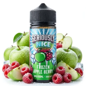 Frozen Apple Berry Shortfill E-Liquid by Seriously Nice 100ml
