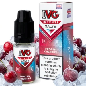 Cherry Ice / Slush Salt Nicotine E-Liquid by IVG