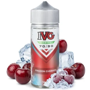 Frozen Cherries Shortfill E-Liquid by IVG 100ml