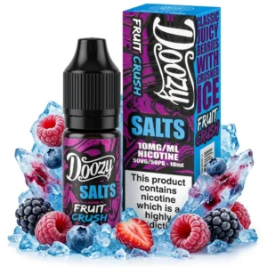 Fruit Crush Nic Salt E-Liquid by Doozy Salts