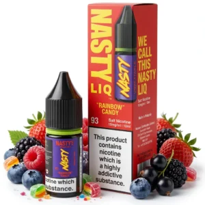Mixed Berries, Sweets / Candy Salt Nicotine E-Liquid by Nasty
