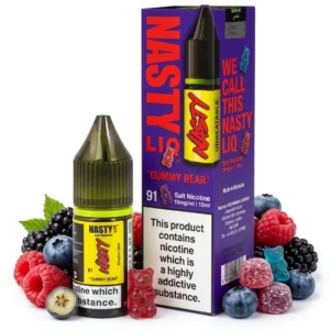 Mixed Berries, Sweets / Candy Salt Nicotine E-Liquid by Nasty