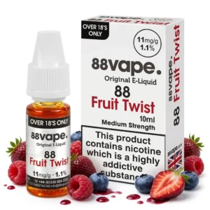 Mixed Berries Freebase Nicotine E-Liquid by Vapouriz