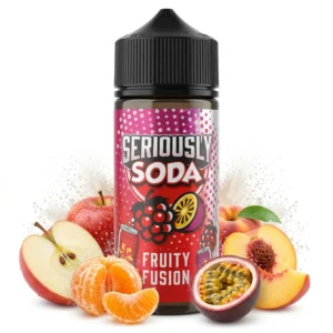 Fruity Fusion Shortfill E-Liquid by Seriously Soda 100ml