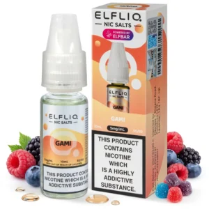 Mixed Berries, Sweets / Candy Salt Nicotine E-Liquid by Elf Bar