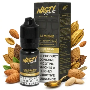 Almond, Tobacco Salt Nicotine E-Liquid by Nasty