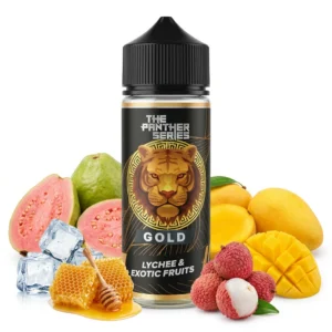 Gold Panther Shortfill E-Liquid by Dr Vapes 100ml