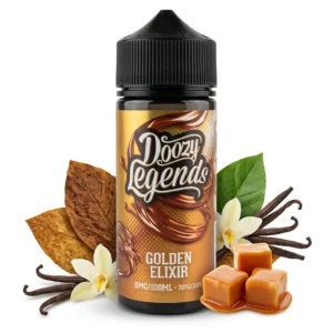 Golden Elixir Shortfill E-Liquid by Doozy Legends 100ml