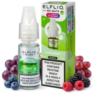 Grape, Mixed Berries E-Liquid by Elf Bar