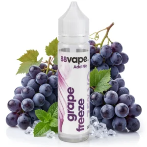 Grape Freeze Shortfill E-liquid by 88Vape 50ml