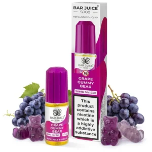 Grape, Sweets Candy Salt Nicotine by Bar Juice