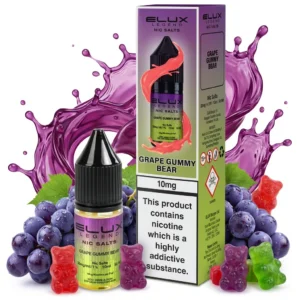 Grape, Sweets / Candy Salt Nicotine E-Liquid by Elux