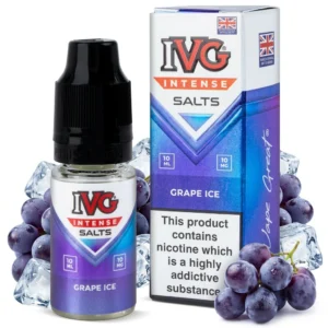 Grape Ice Salt Nicotine E-Liquid by IVG