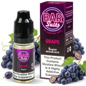 Grape Salt Nicotine E-Liquid by Vampire Vape