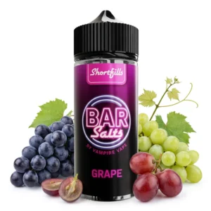 Grape Shortfill E-Liquid by Bar Salts 100ml