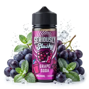 Grape Soda Shortfill E-Liquid by Seriously Slushy 100ml