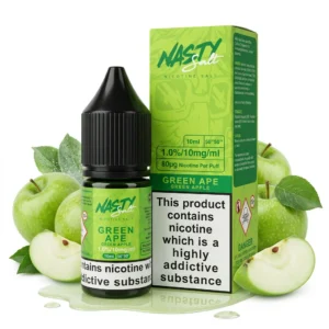 Apple Salt Nicotine E-Liquid by Nasty