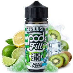 Green Slush Shortfill E-Liquid 100ml