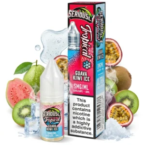 Guava, Ice / Slush, Kiwi, Passion Fruit Salt Nicotine E-Liquid by Doozy