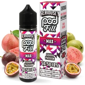 Guava Passion Shortfill E-Liquid 40ml