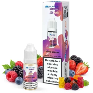 Mixed Berries, Sweets / Candy Salt Nicotine E-Liquid by Hayati