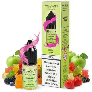Sweets / Candy Salt Nicotine E-Liquid by Elux