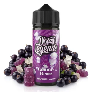 Gummy Bears Shortfill E-Liquid by Doozy Legends 100ml