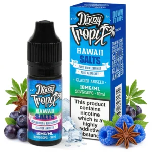 Hawaii Nic Salt E-Liquid by Doozy Tropix