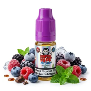 Cola, Menthol, Mixed Berries Salt Nicotine E-Liquid by Vampire Vape