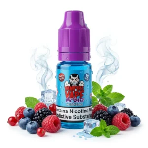 Menthol, Mixed Berries Salt Nicotine E-Liquid by Vampire Vape