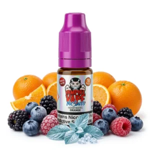 Menthol, Mixed Berries, Orange Salt Nicotine E-Liquid by Vampire Vape