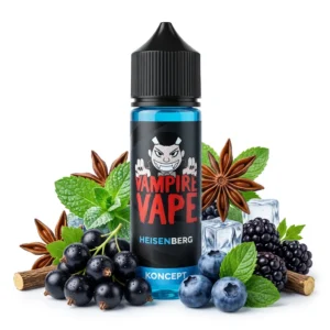 Heisenberg Shortfill E-Liquid by Vampire Vape 100ml