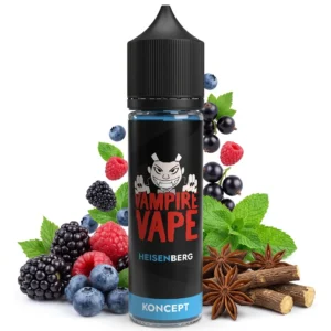 Heisenberg Shortfill E-Liquid by Vampire Vape 50ml